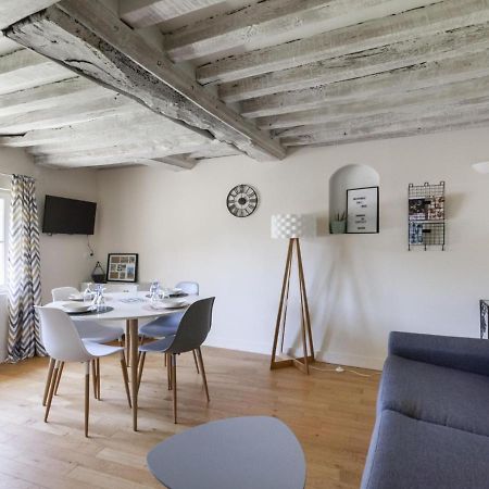 Heritage Apartment In Bayeux Near Museum Of Art Quarto foto