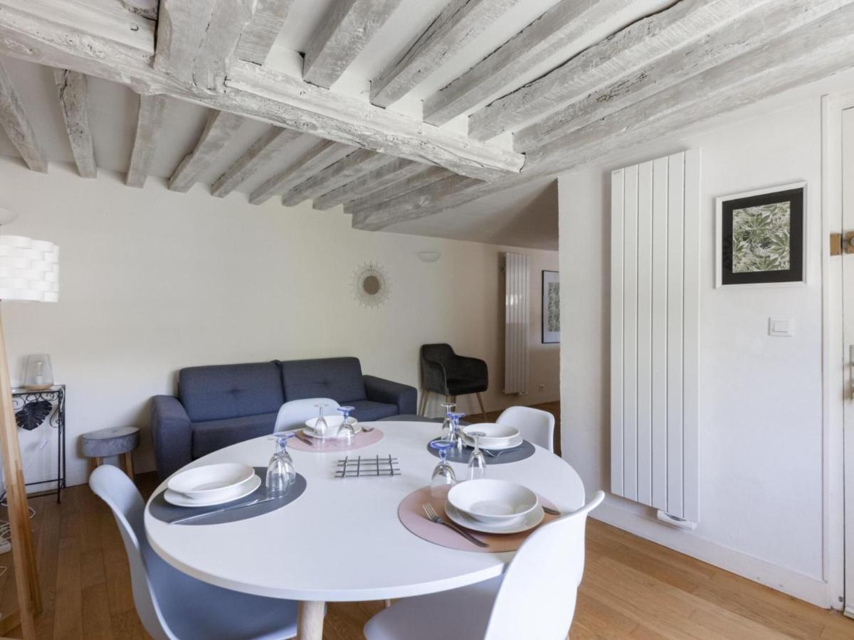 Heritage Apartment In Bayeux Near Museum Of Art Quarto foto