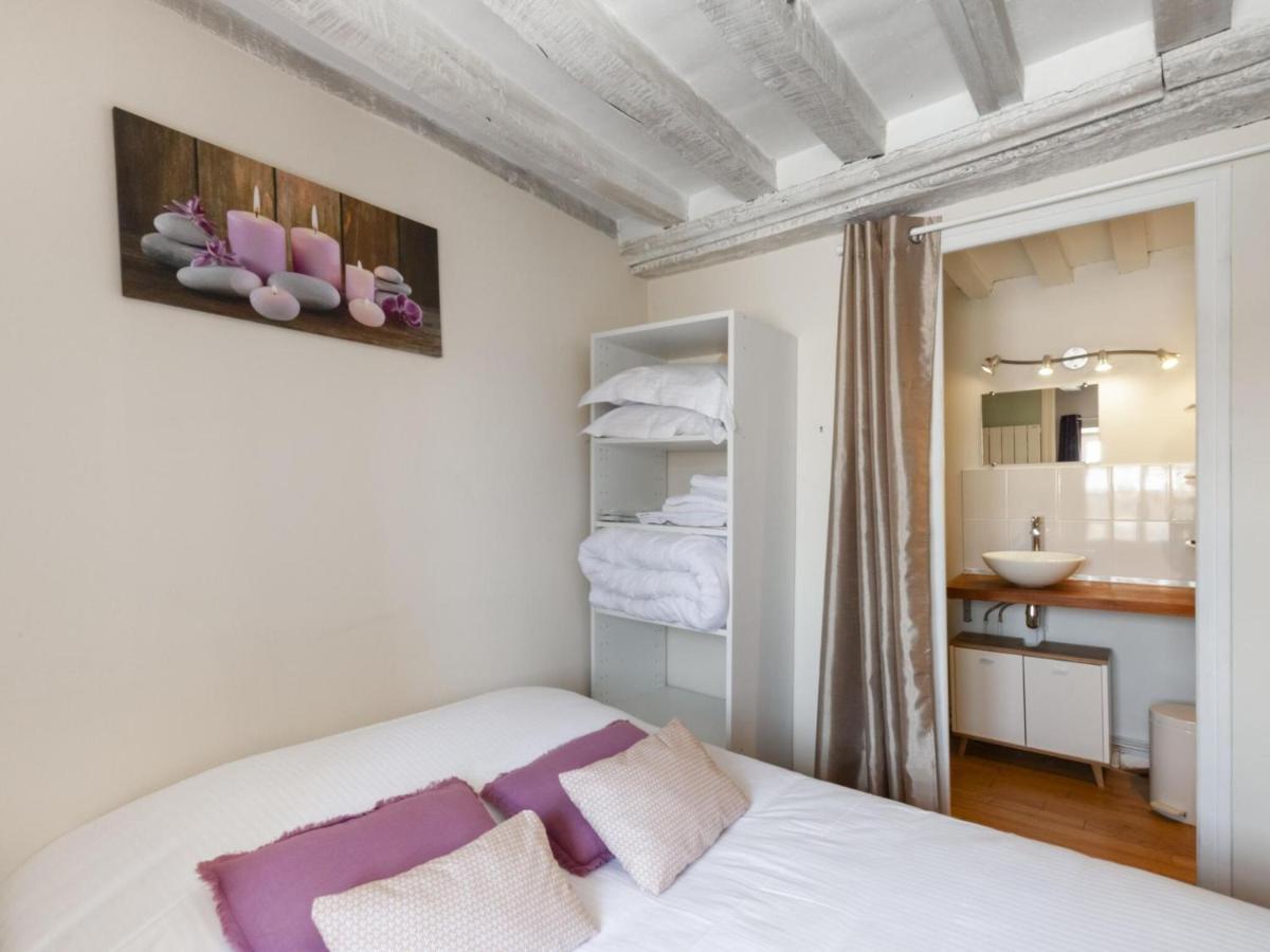Heritage Apartment In Bayeux Near Museum Of Art Quarto foto