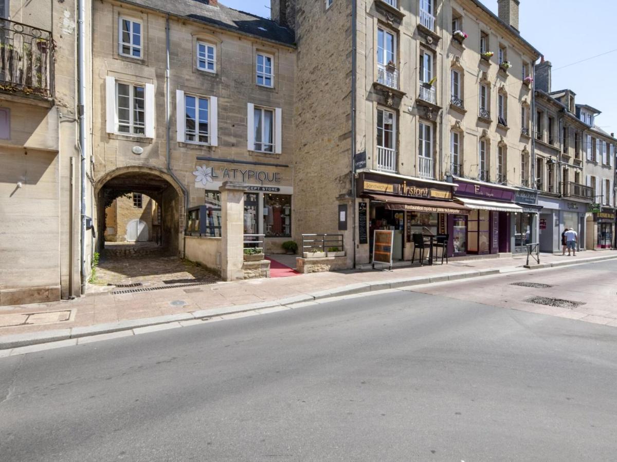 Heritage Apartment In Bayeux Near Museum Of Art Quarto foto